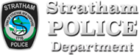 Stratham Police Department seal.